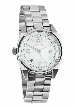 O Breil Donna Master, Bracciale In Acciaio, Solo Tempo - 3h