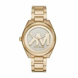 O Donna Michael Kors Mk7088 Janelle Dorato Con Brillantini