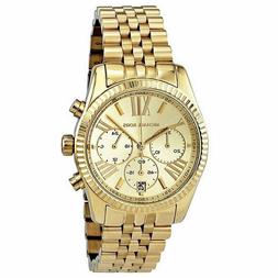 O Donna Michael Kors Mk5556 Lexington - Cronografo Nuovo Gar