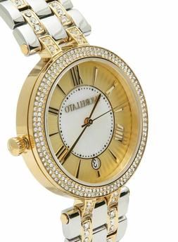 O Donna Morellato,modica,bracciale Acciaio E Oro,zirconi,mad