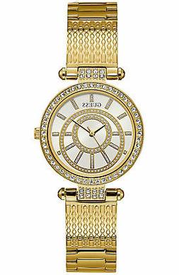 O Donna Guess Muse W1008l2 Da Acciaio Inox Placcato Oro