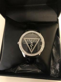 O Guess Donna Nero Nuovo Mai Usato