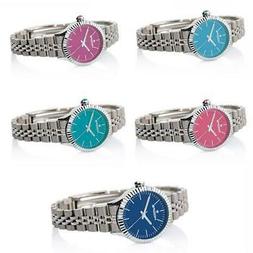 O Donna Hoops New Luxury Bracciale Acciaio Colorato Collezio