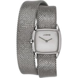 O Breil Donna New Snake Cinturino Maglia Milano  - Tw1853