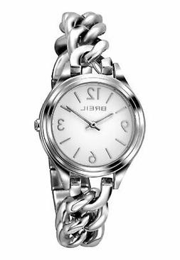 O Breil Donna Night Out, Bracciale In Acciaio, Solo Tempo-2h