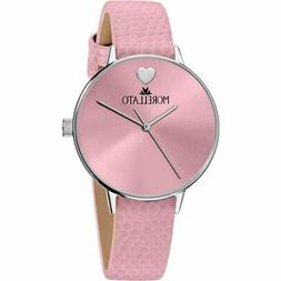 O Donna Morellato Ninfa R0151141527 Vera Pelle Rosa Cuore He