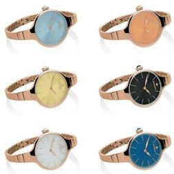 O Donna Hoops Nouveau 2584lc-rg Bracciale Acciaio Ros&egrave; Colo