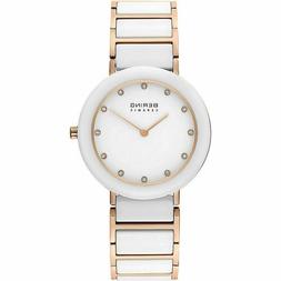 O Donna Orologio Da Polso Slim Ceramic - 11435-766-1 Acciaio