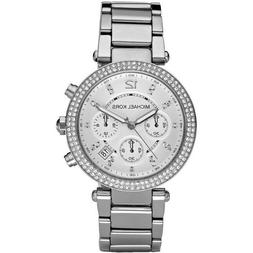 orologio donna parker mk5353 cronografo nuovo garanzia