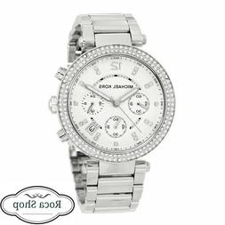 O Donna Michael Kors Parker Mk5353 Cronografo Nuovo Garanzia