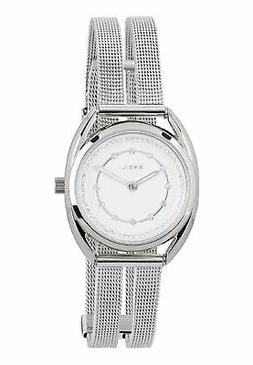 O Breil Donna Petit, Bracciale Mesh In Acciaio, Solo Tempo -
