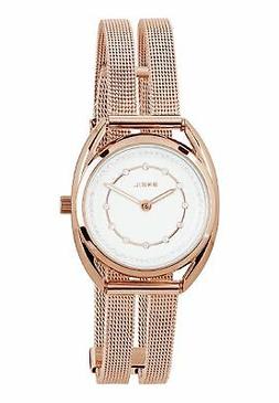 O Breil Donna Petit, Bracciale Mesh In Acciaio, Solo Tempo -