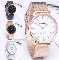 O Donna Geneva Platinum Analogico Quartz Cinturino Da Polso 