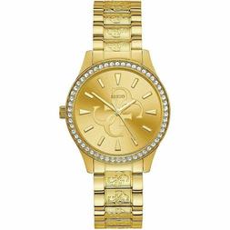 O Donna Quadrante Gold Con Logo 4g  W1280l2 Placcato Oro