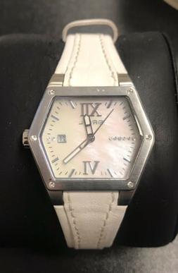 O Donna Breil Quadrante Madre Perla Bianca Sfumature Rosa Co