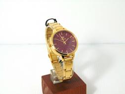 O Marea Donna Quarzo &oslash; 32 Mm. Dorato W.r. 3 Atm. Con Bracci