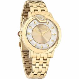 JUST CAVALLI,OROLOGIO DONNA,R7253598502,SPIRE,CASSA 40mm,ORO