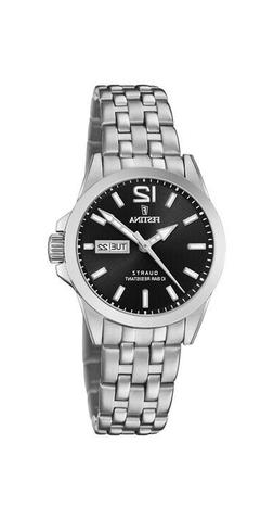 O Festina  Donna Ragazza F20455/4  Water Resistant Watch Day