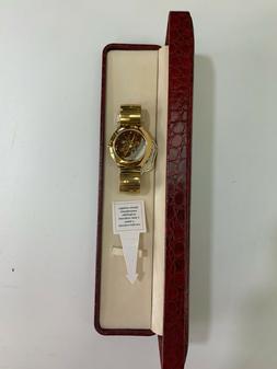 O Laura Biagiotti Donna  Ref. 536165 Bordeaux Laminato Oro -