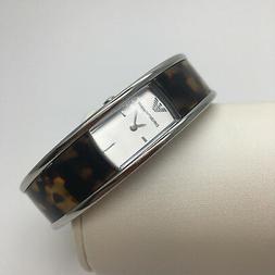 O Emporio Armani, Donna, Rettangolare Con Cinturino Rigido R