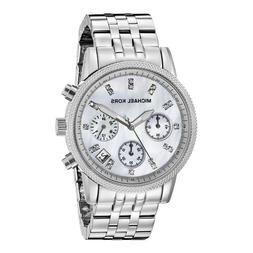 O Donna Michael Kors Ritz In Acciaio  Mk5020 Nuovo Con Garan