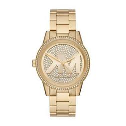 O Donna Michael Kors Ritz Mk6862 Bracciale Acciaio Gold Dora