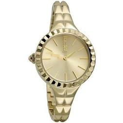 O Donna Just Cavalli Rock Jc1l002m0035 Bracciale Acciaio Gol