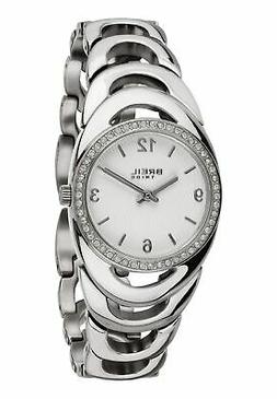 O Breil Donna Saturn, Bracciale In Acciaio, Solo Tempo - 2h