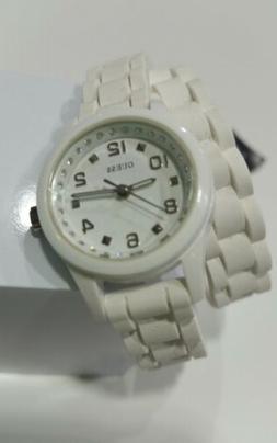 O Guess Donna  ***scontato*** 50% Bianco Gomma 2 Giri