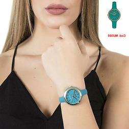 O Boccadamo Donna Silicone Anallergico Verde Petrolio Ghiera