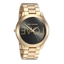O Donna Michael Kors Slim Runway Love Mk3803 Nuovo - Garanzi