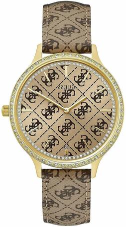 O Donna Solo Tempo E Cinturino In Pelle Di Vitello W1229l2