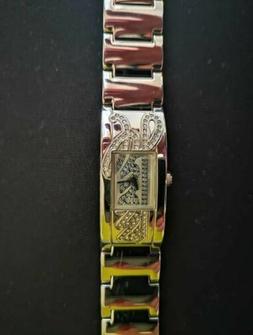 O Guess Donna Solo Tempo Lady Acciaio Ip Cristalli W85006l1 