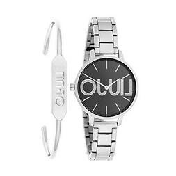 O Donna Solo Tempo Liu Jo Couple Tlj1285 Nero Con Bracciale