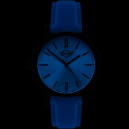 O Donna Solo Tempo Mini Mi-2172m/56, Con Cassa 38.5 Mm Blu E