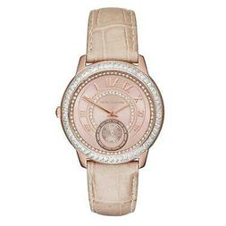 O Donna Solo Tempo Michael Kors Mk2448 Con Cinturino In Pell