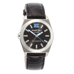 O Donna Solo Tempo Stealth Lady Acciaio Cinturino Nero Prezz