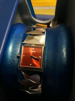 O Breil Donna Spark In Acciaio Con Confezione Originale