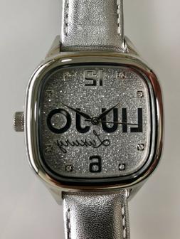 O Donna Liu Jo  Square Tlj669 Silver Glitter - Prodotto Vetr