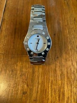 O Donna Tissot T64.1.785.81  Con 10 Diamanti. Usato