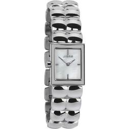 O Donna Breil Tangle Tw1622 Bracciale Acciaio Bianco New