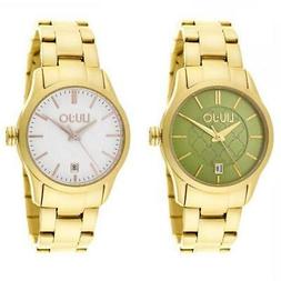 O Donna Liu Jo Luxury Tess Bracciale Acciaio Gold Dorato Bia