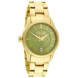 O Donna Liu Jo Luxury Tess Tlj939 Bracciale Acciaio Gold Dor