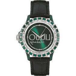 O Donna Liu Jo Tlj164 Luxury Quarzo Pelle Tempo Verde Origin