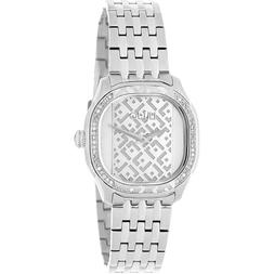 O Donna Liu Jo Trama Tlj1380 Acciaio Silver Con Zirconi