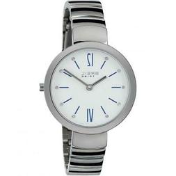 O Donna Breil Tribe Marlene Ew0431 Bracciale Acciaio Bianco 