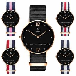 O Donna Twig Klee Nero/oro Classico Minimal Vintage