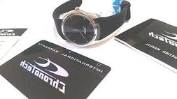 O Donna Uomo Chronotech Cinturino Cauciu
