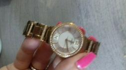 O Fossil Donna Usato Bellissimo Watch