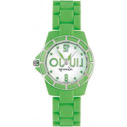 O Donna Verde Fluo Silicone Ragazza Allegro Liujo Idea Regal